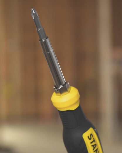 STANLEY® STHT60083 6-in-1 Quick Change Interchangeable Screwdriver