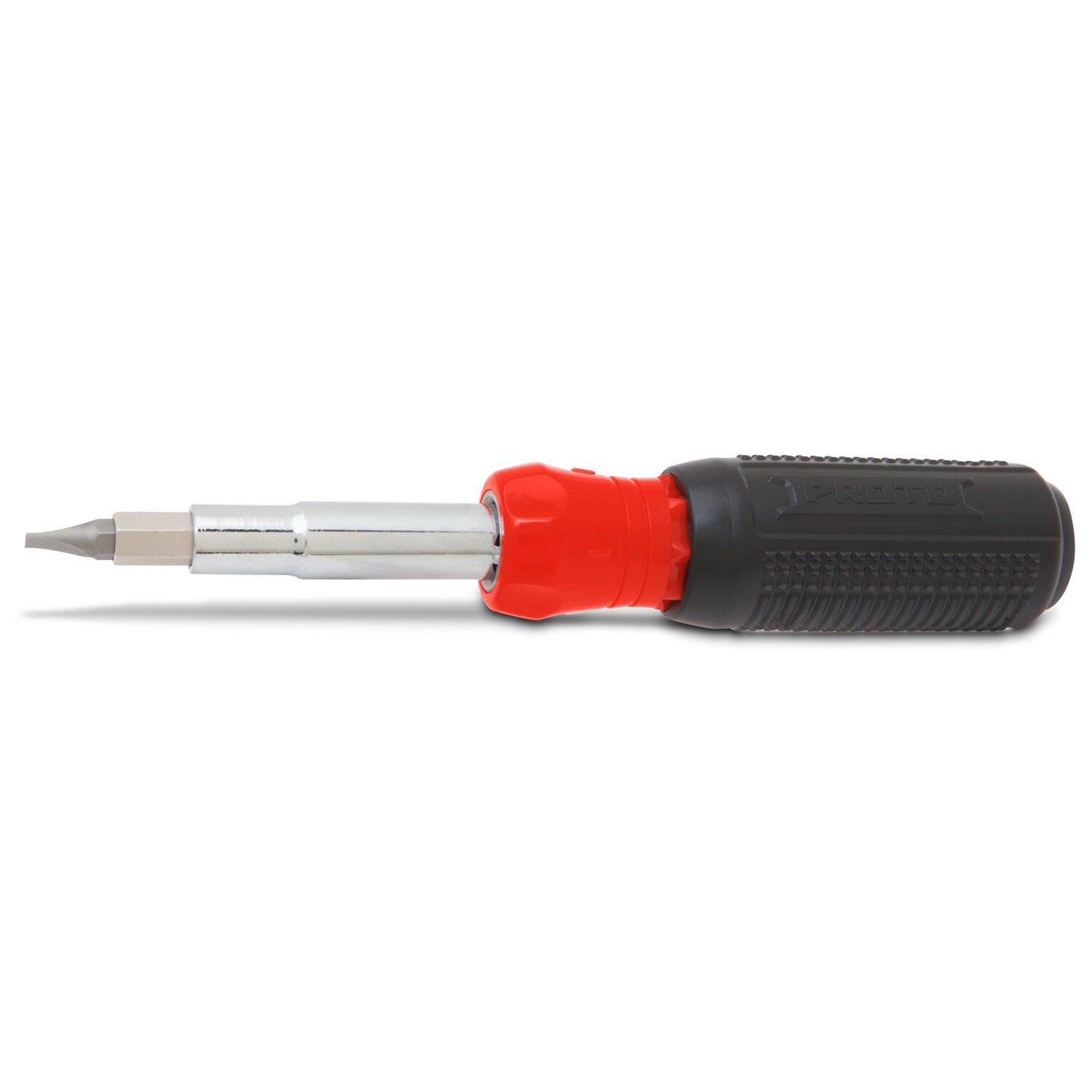 PROTO® J93111 11-in-1 Multi-Bit Screwdriver and Nut Driver Cushioned Grip